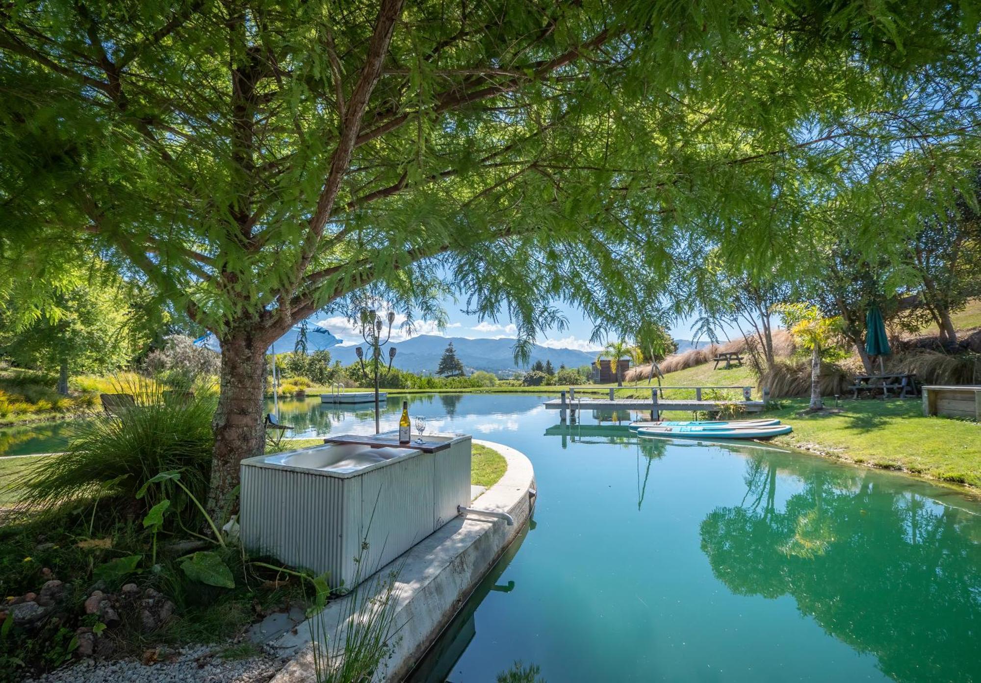 Mariri Heights Tasman Villa Upper Moutere Ngoại thất bức ảnh